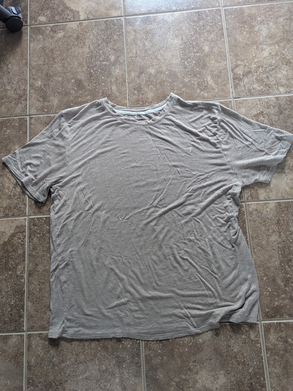 Frye Heather Light Brown Short Sleeve T-Shirt